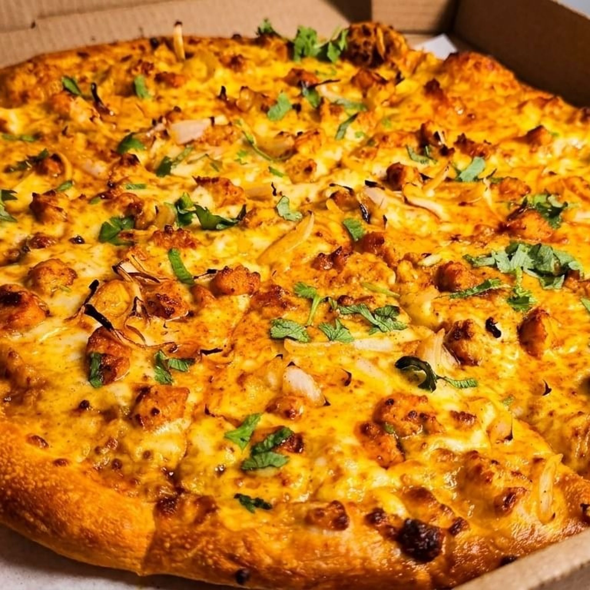 Two Spots, One Great Pizza