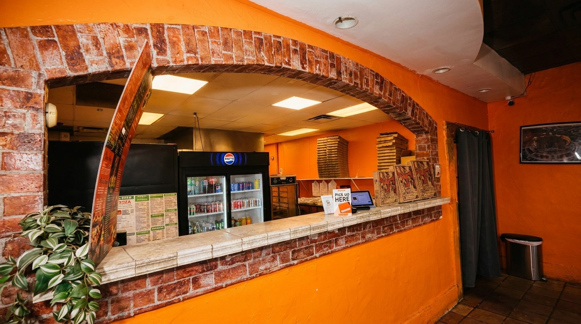 Faces Behind the Counter