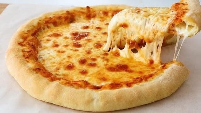 Build Your Own Pizza (Cheese).