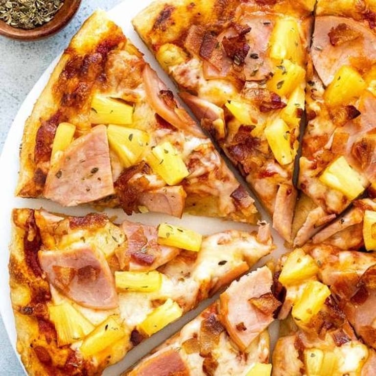 Hawaiian Pizza Delight