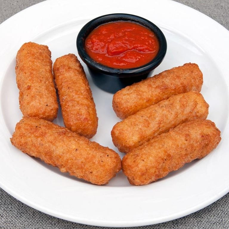 Delicious Mozzarella Sticks