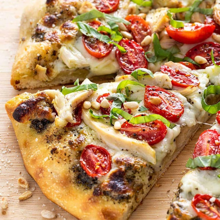 Savor Your Dinner with Pizza