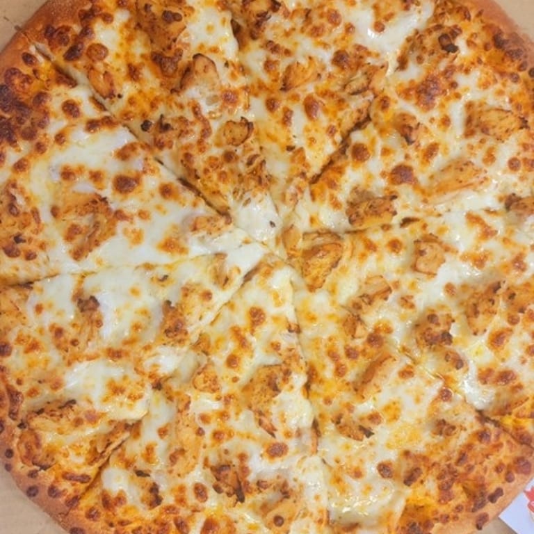 Delicious Paneer Masala Pizza