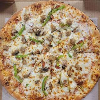 Malai Boti Pizza