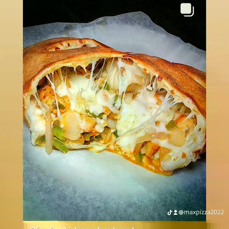 Savor Our Calzone