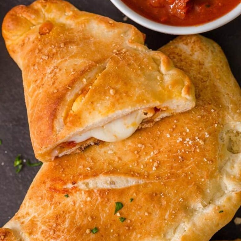 Savor Our Calzone